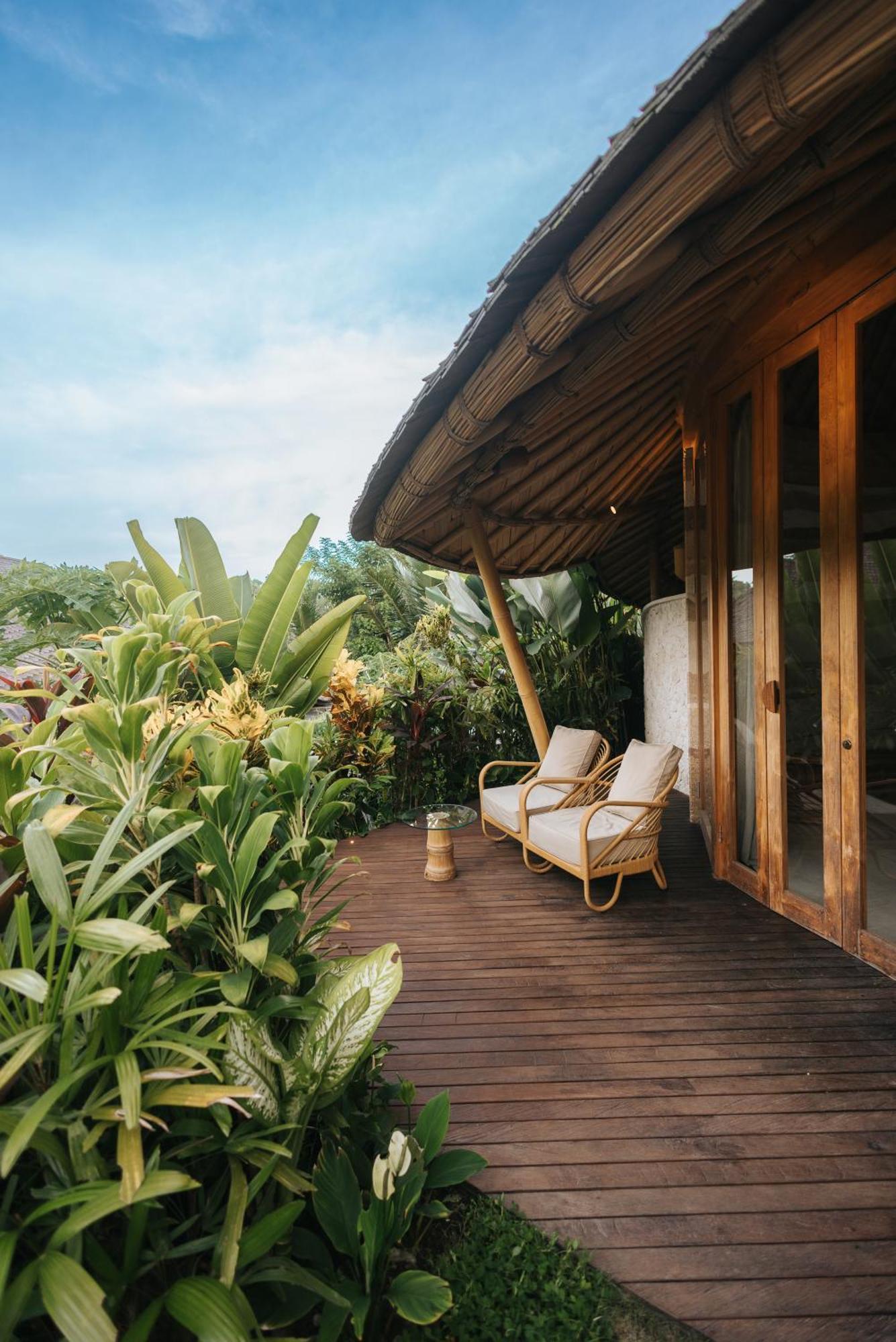 Solana Wellness Retreat Hotel Ubud Exterior foto