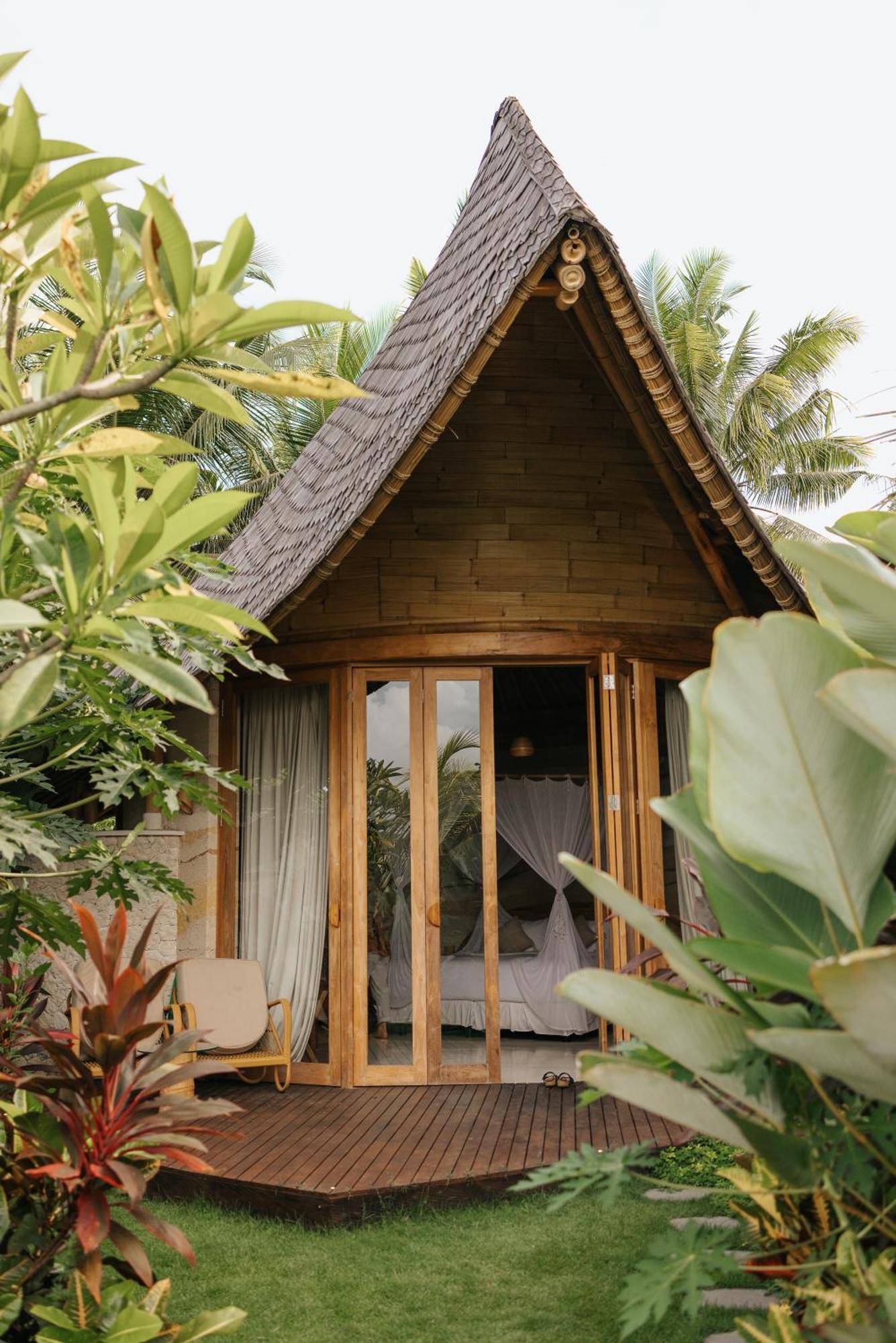 Solana Wellness Retreat Hotel Ubud Exterior foto