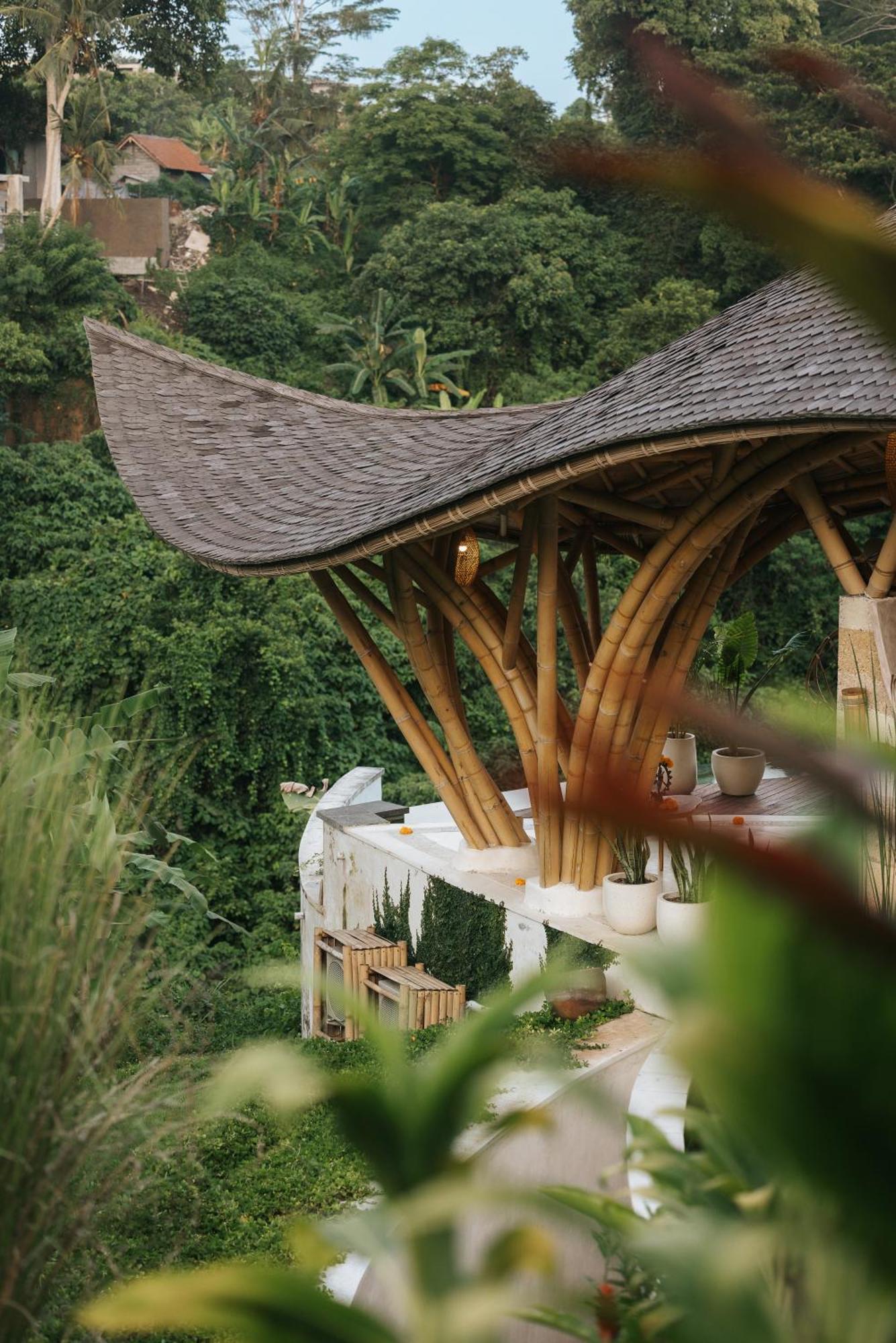 Solana Wellness Retreat Hotel Ubud Exterior foto