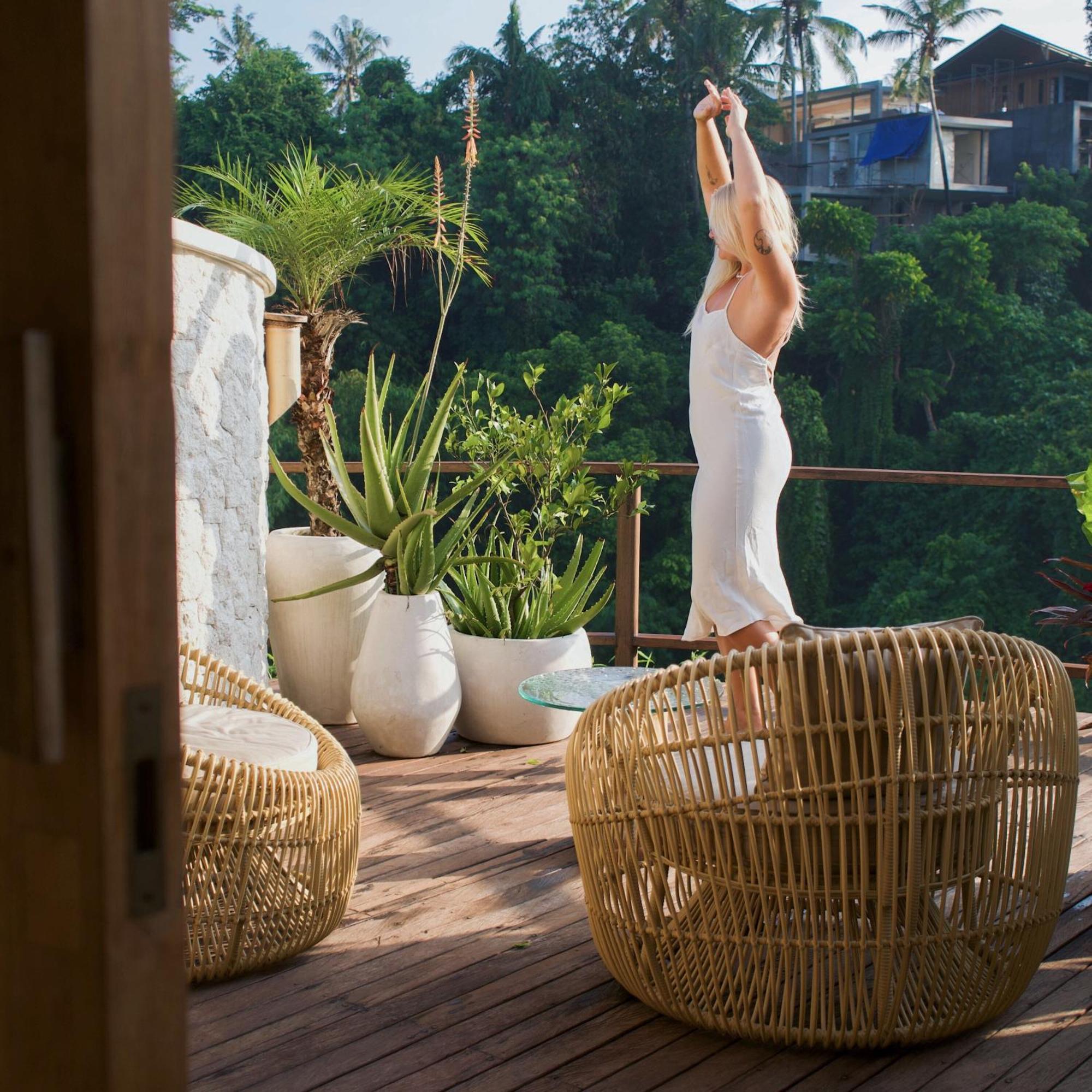 Solana Wellness Retreat Hotel Ubud Exterior foto