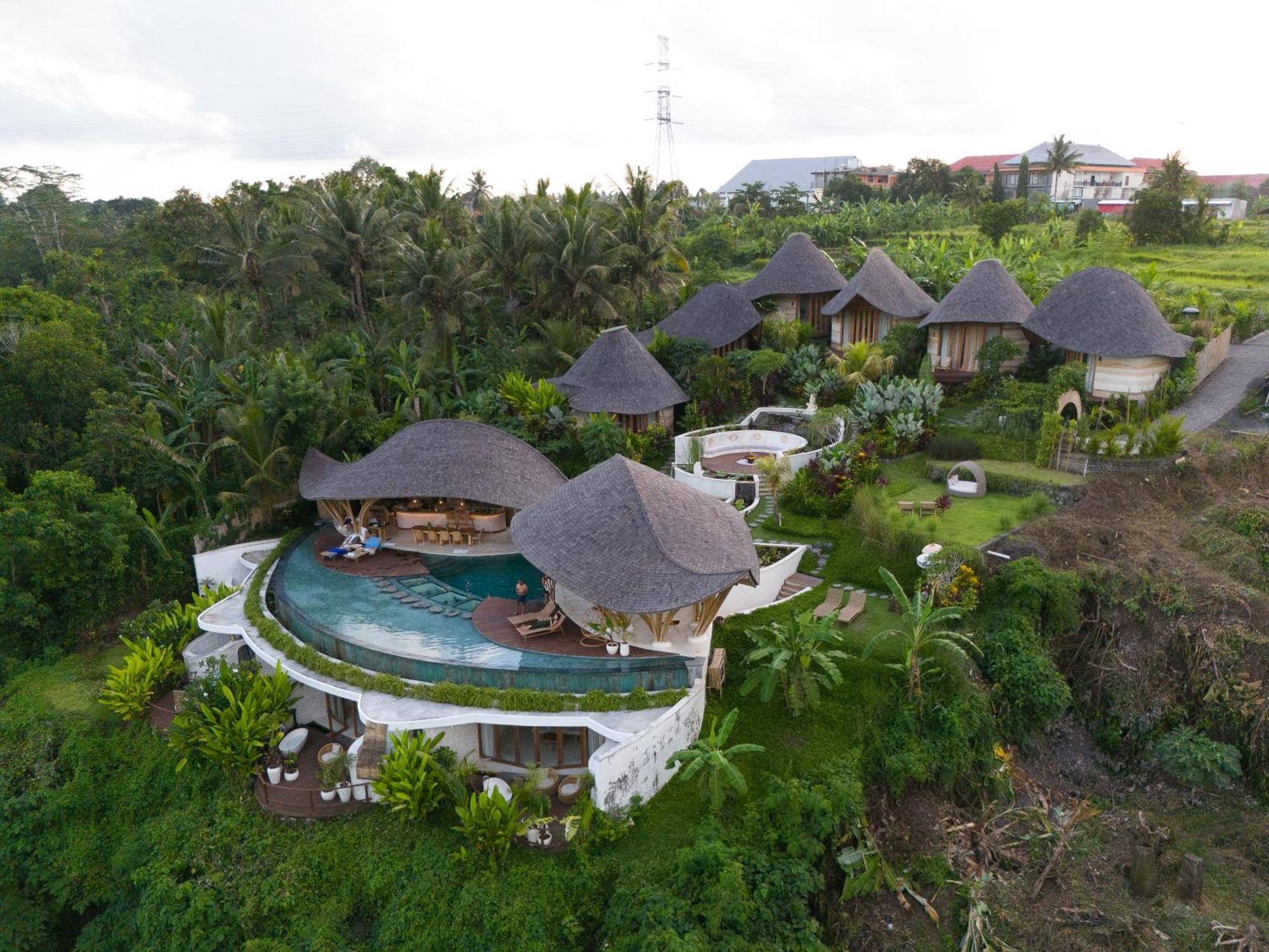 Solana Wellness Retreat Hotel Ubud Exterior foto
