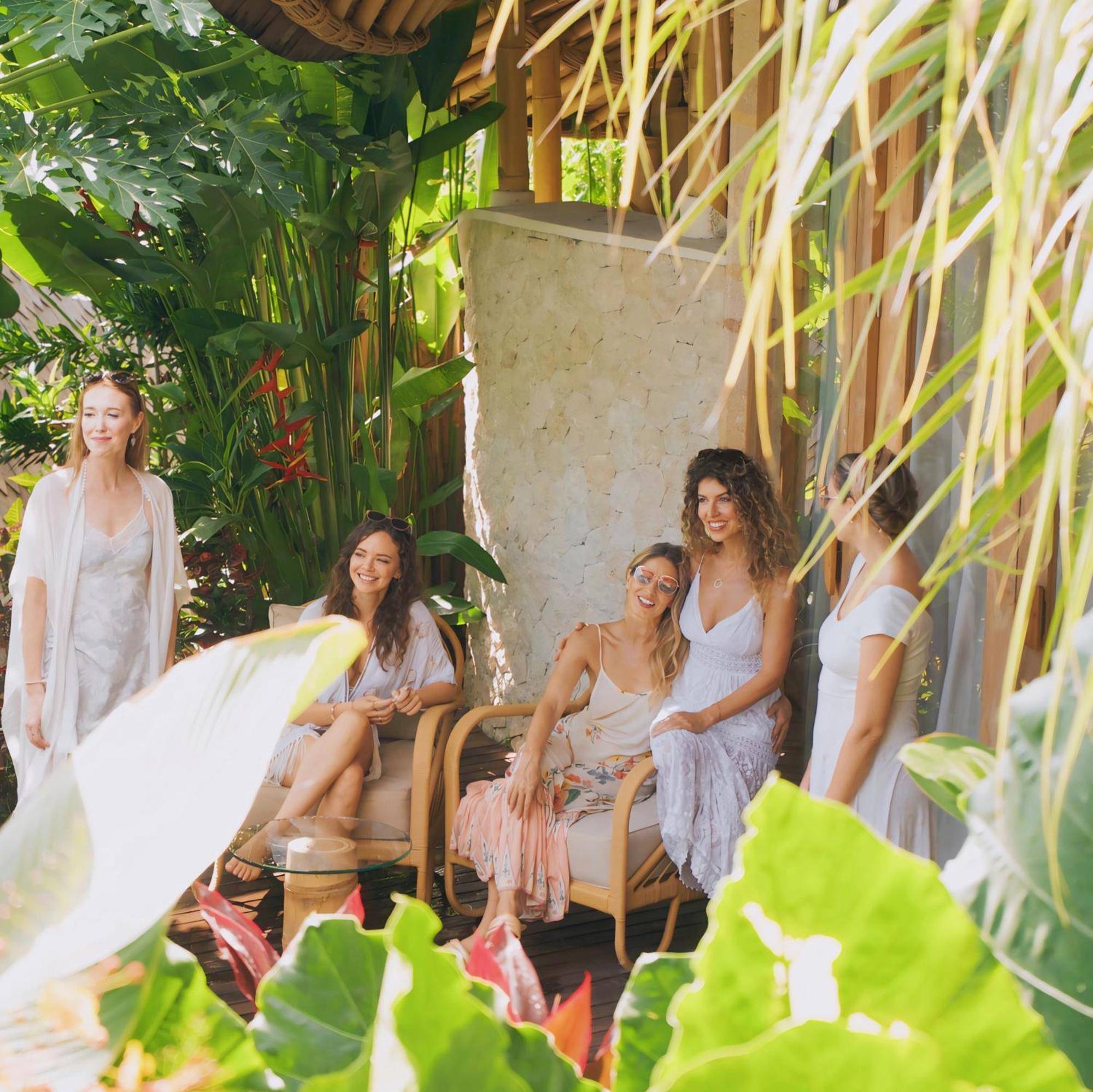 Solana Wellness Retreat Hotel Ubud Exterior foto
