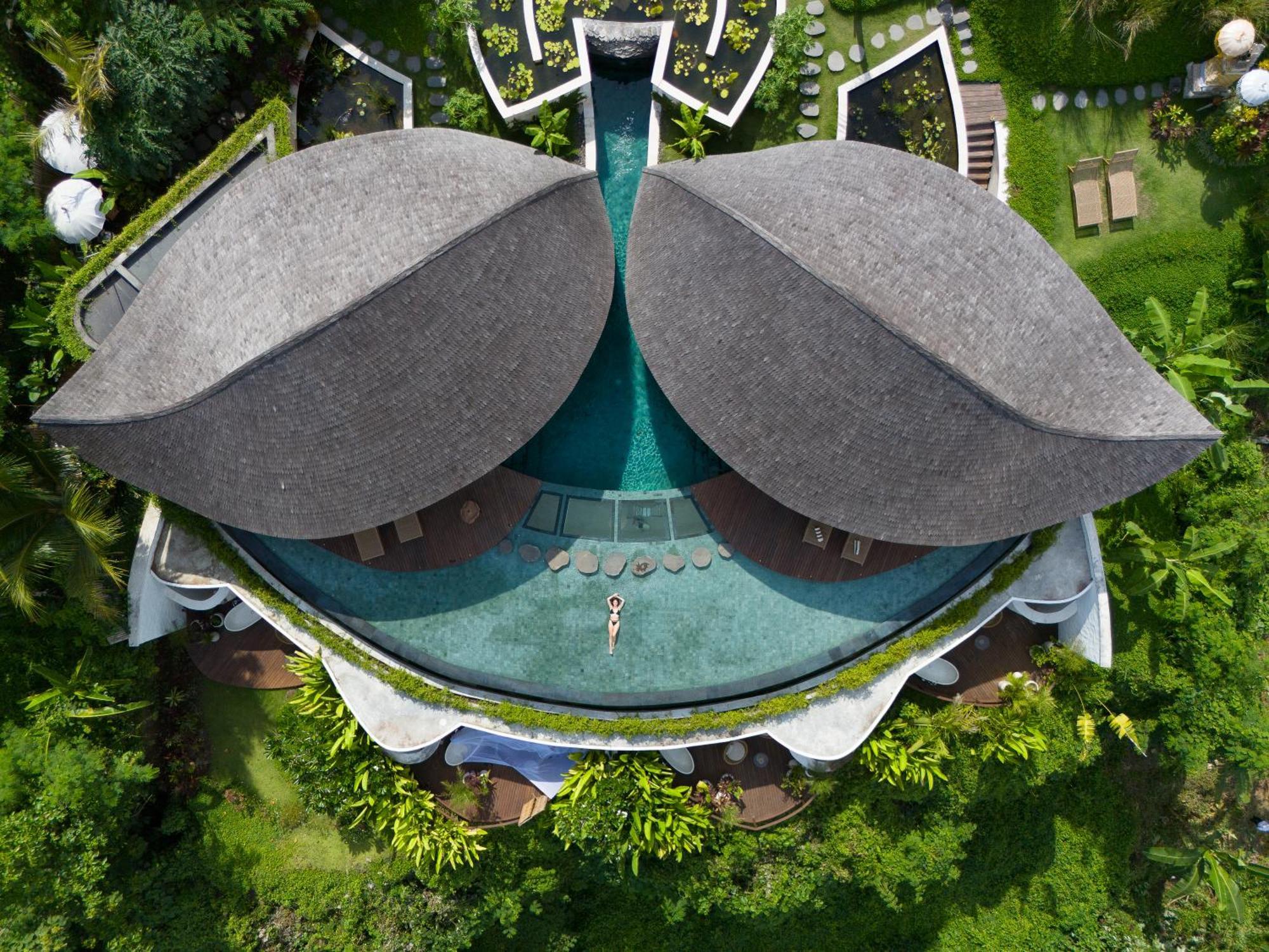 Solana Wellness Retreat Hotel Ubud Exterior foto